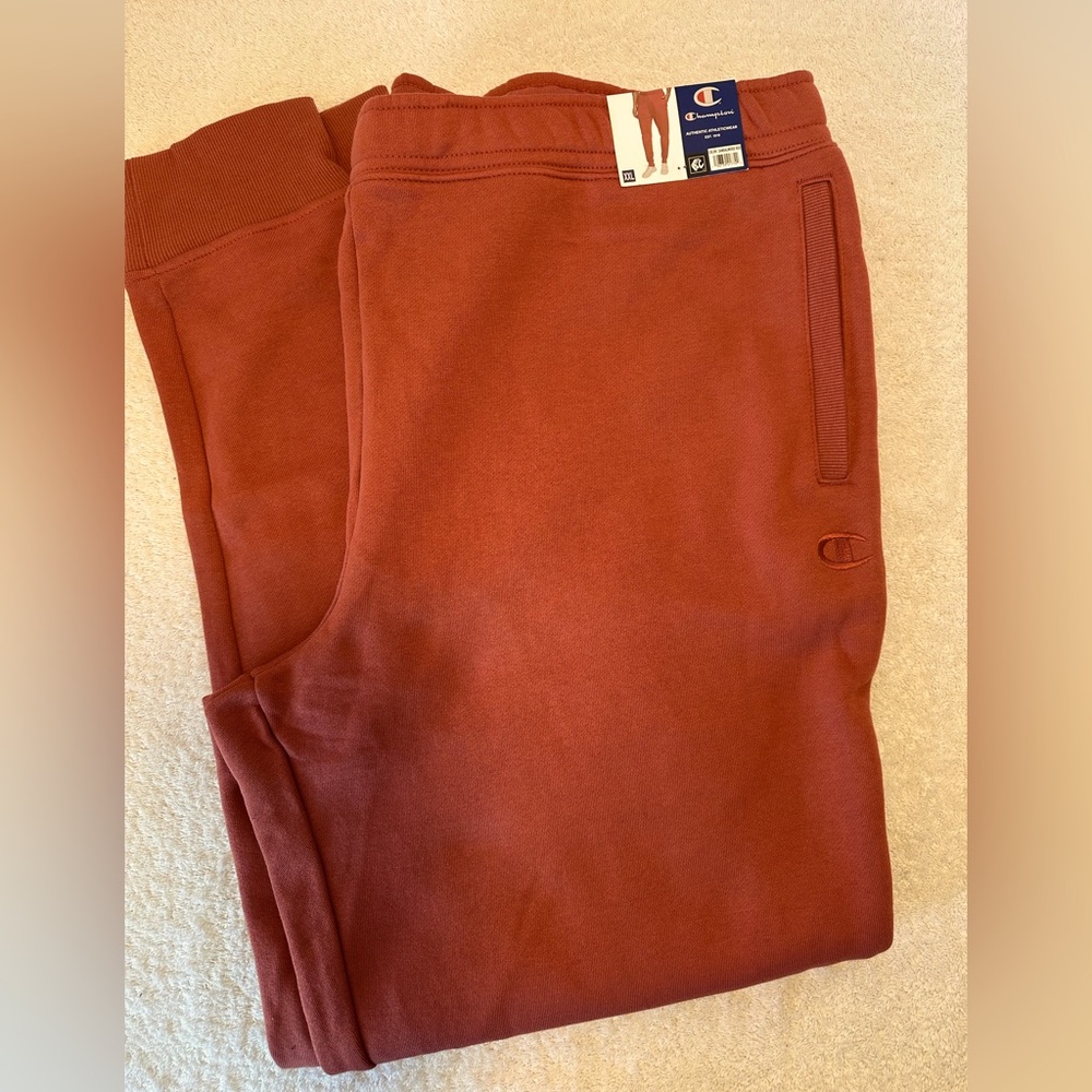 NWT Champion Brown Sweatpants Casual Joggers